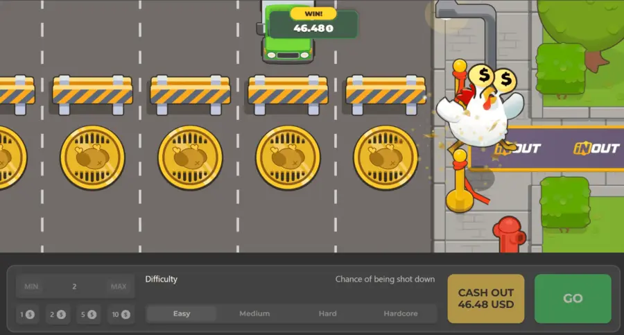 Is chicken road legit