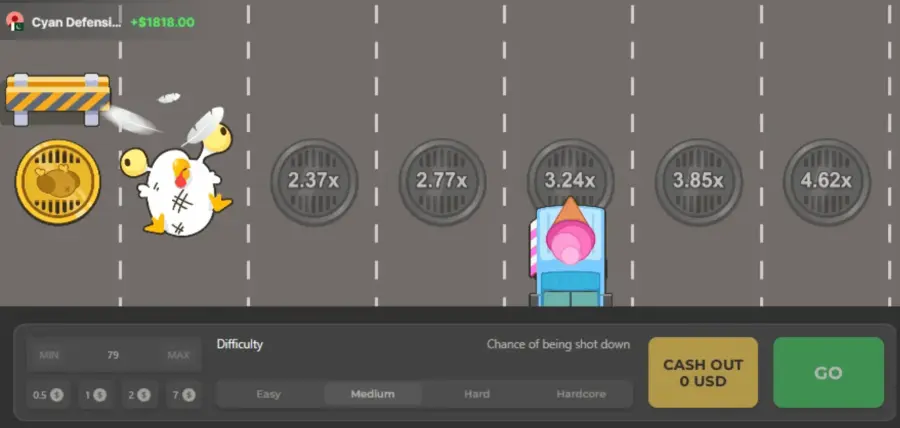 Chicken road gambling game